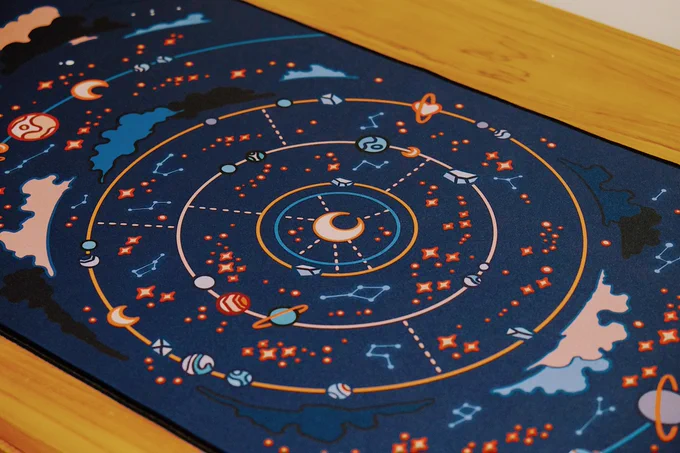 moon system  