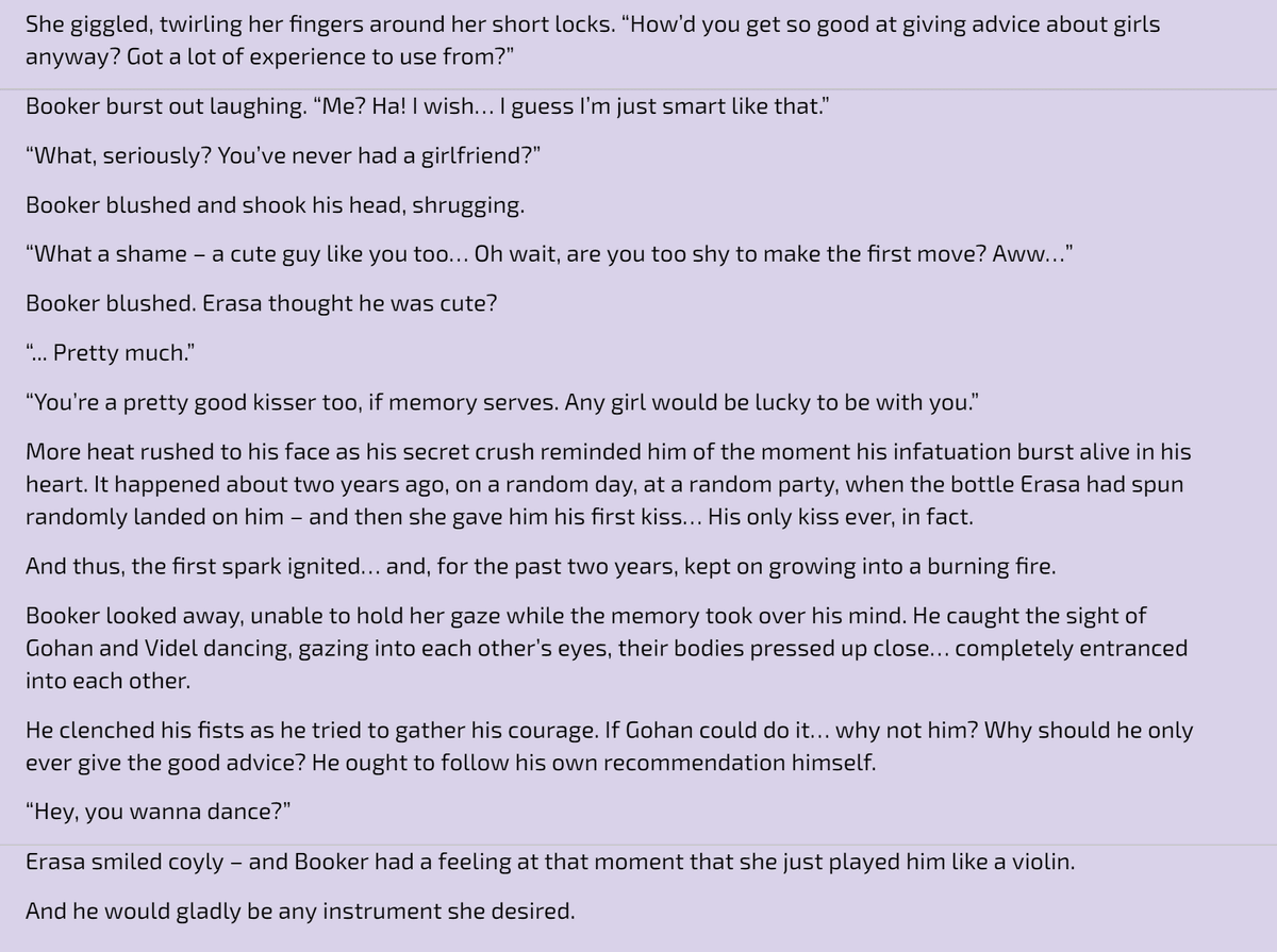 izzypandaeyes's tweet photo. Lil' preview - with some Boorasa! I ship it. ❤️ #flirting #PleaseFriendzoneMe #fanfic #amwriting #hanvi https://t.co/6qKV7d6yii