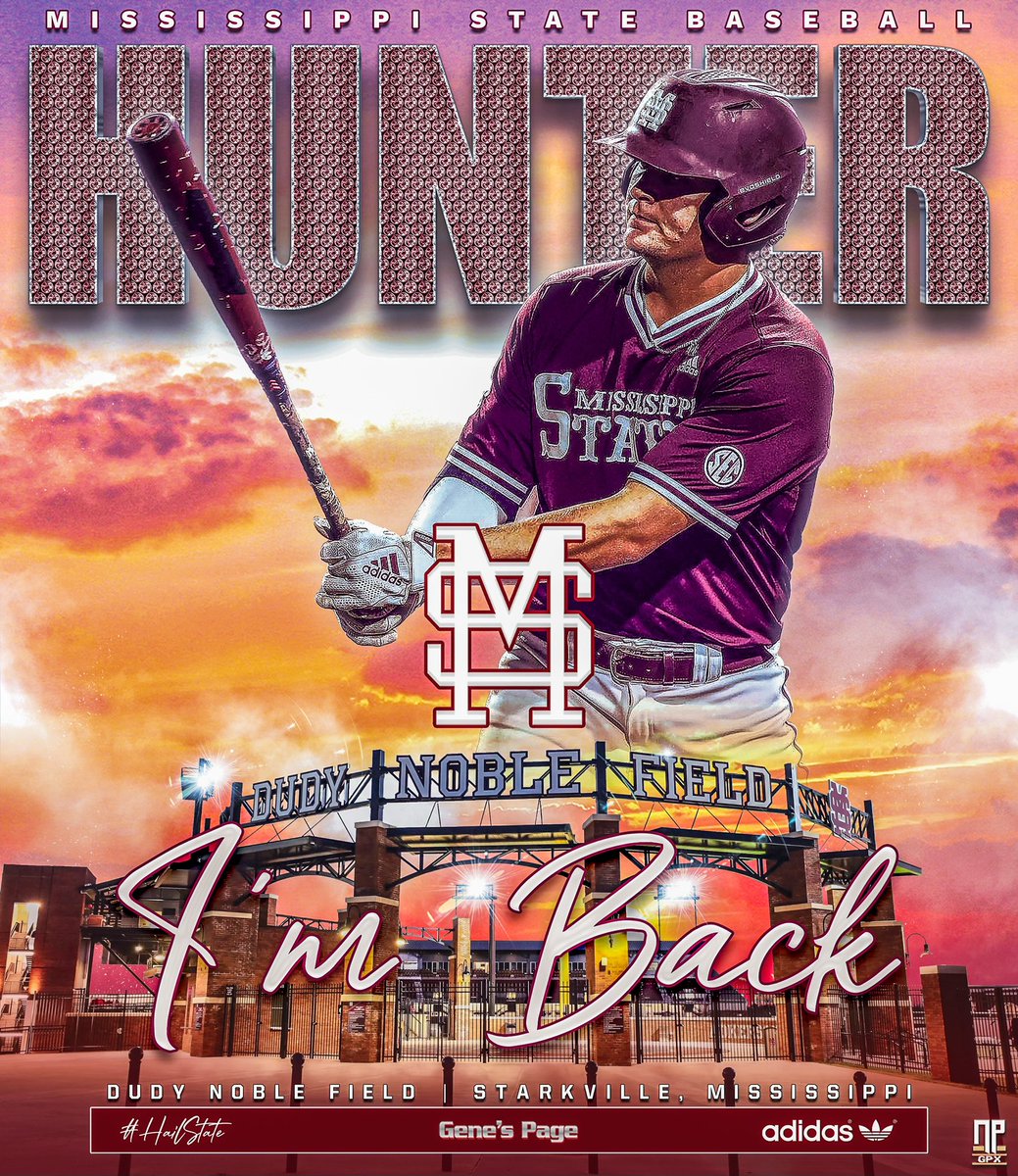 The Twitterless Hunter Hines shares that he’s back in maroon and white next season. #HailState