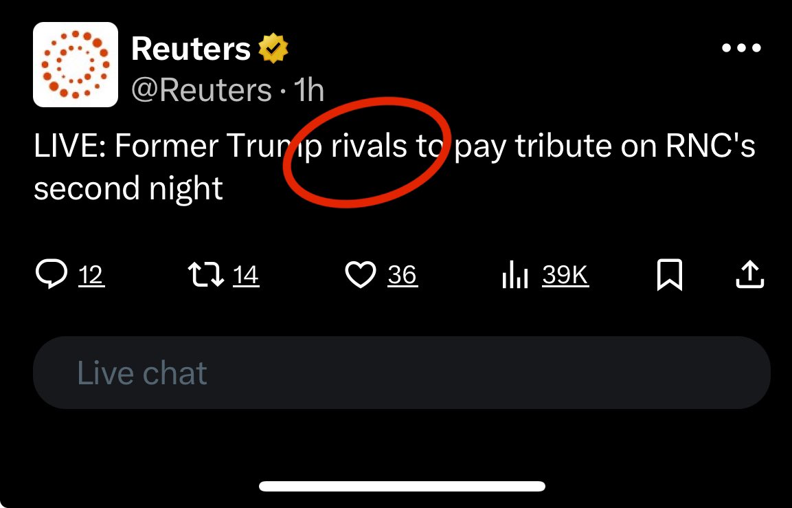 TrumpFight's tweet image. Why post this as a heading for the #RNC2024 Convention