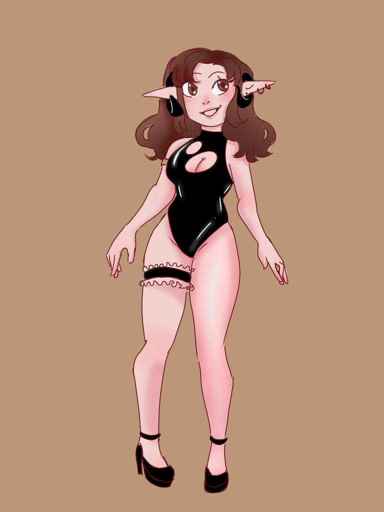 latianiki's tweet photo. El nuevo diseño de mi avatar
#dibujodigital #ocavatar https://t.co/IAqAIBfiZF