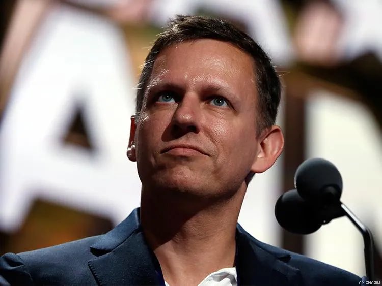 56 year old Gay billionaire Peter Theil who hand selected J.D Vance with a $15 million dollar donation openly admits he spends $160,000 a year on Adrenochrome.

He believes infusing children’s blood will keep him younger and stated…

“There are three ways you can approach death,