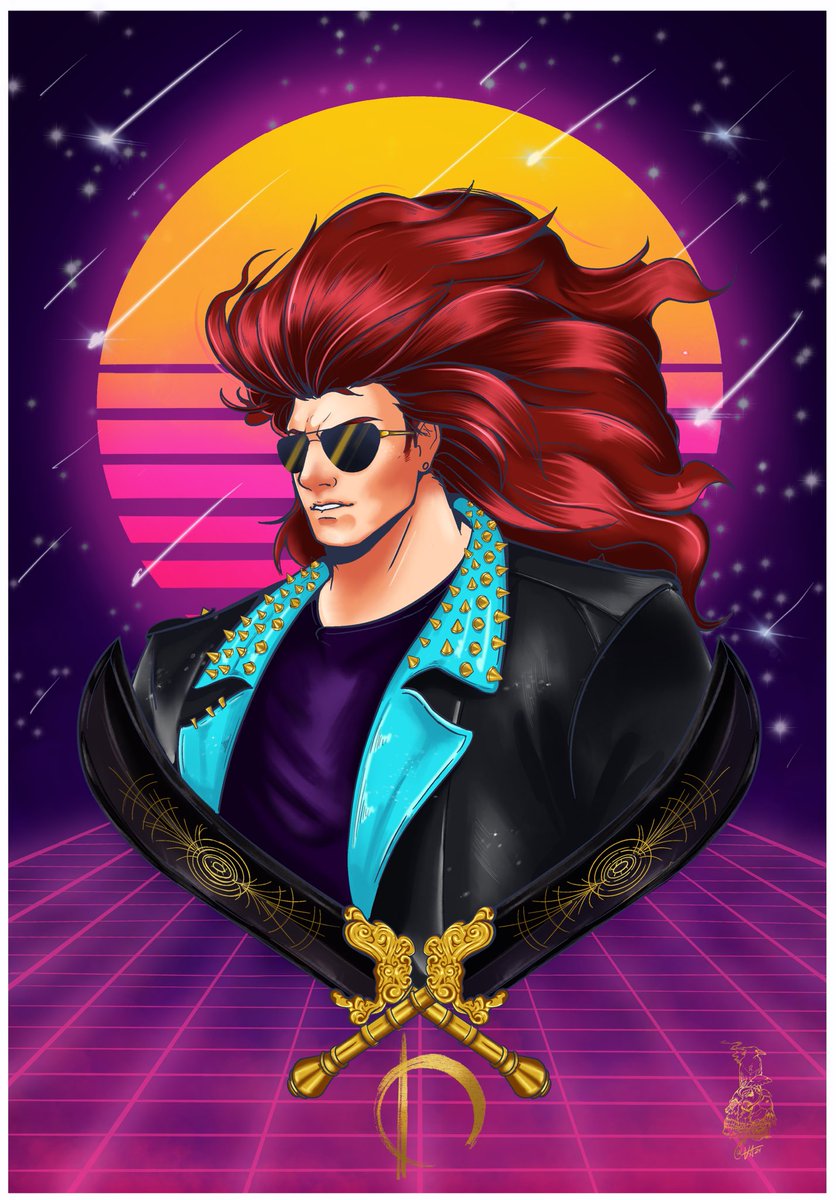 Valnichy_Art's tweet photo. Synthwave style Radahn
Inspired by CthuluSeeker’s amazing cover albums and music.
#ELDENLING #EldenRingFanart #StarscourgeRadahn #synthwave #80style https://t.co/W4lsAR12I6