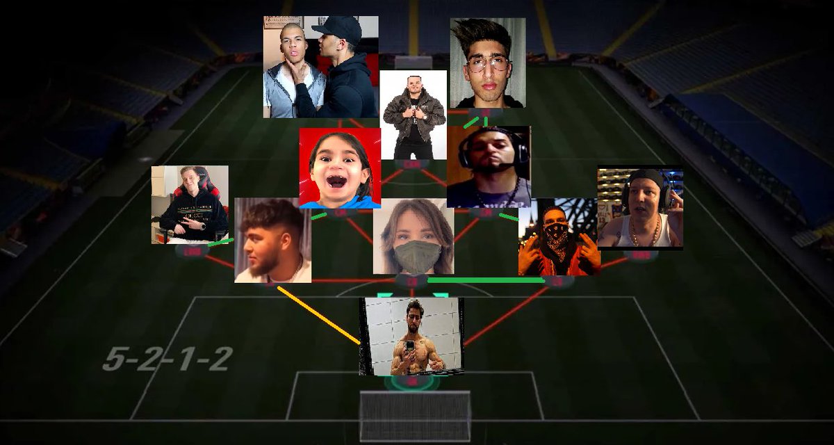 KeksFN's tweet image. Beste Startelf