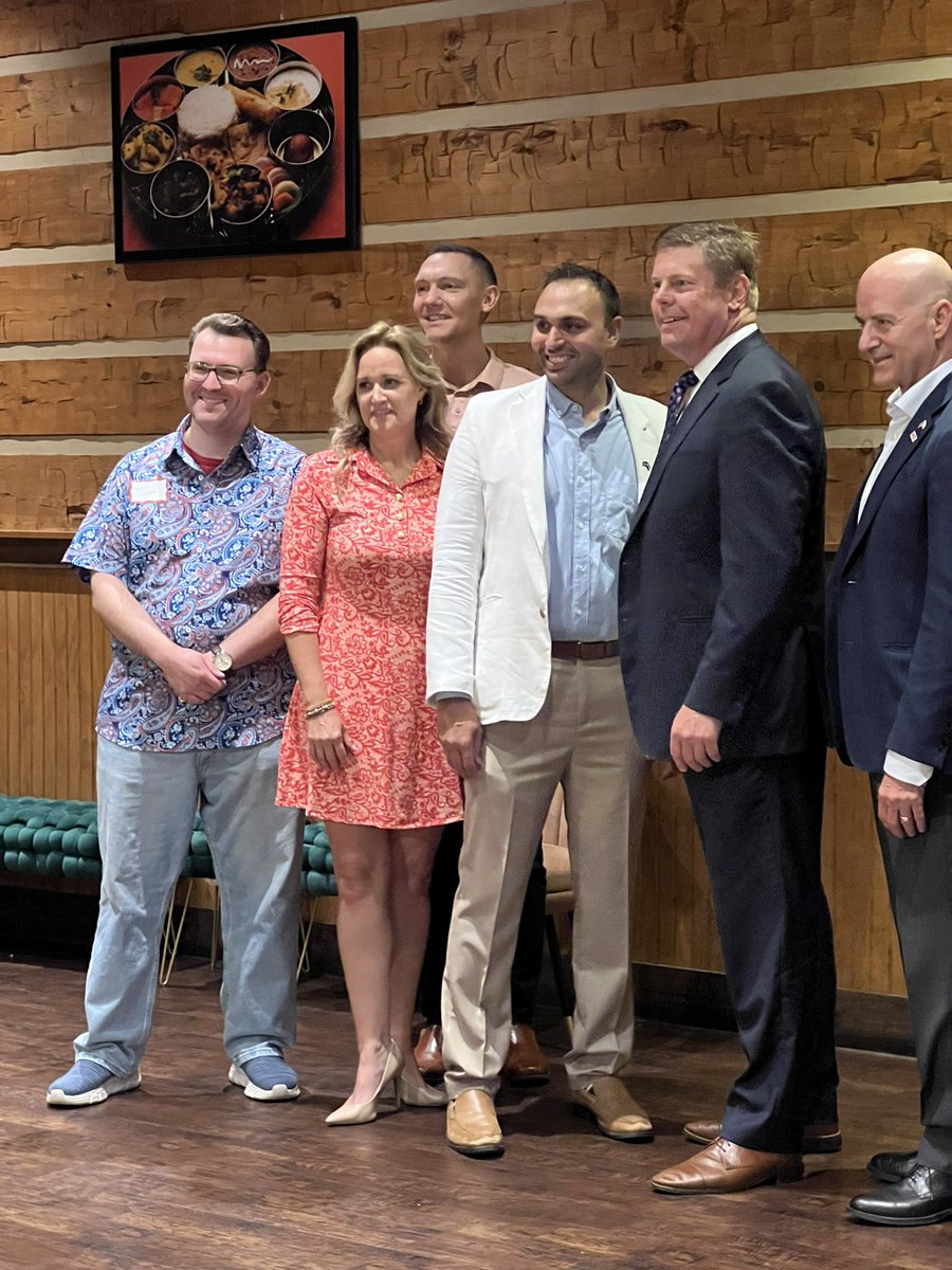 Thank you Dennis Ganahl founder of MOTaxReliefNow.org for hosting <a href="/benKeath/">Rep. Ben Keathley</a> and to all the legislators who got the senior property tax freeze bill passed!
<a href="/deanplocher/">Dean Plocher</a> <a href="/Hausman4Mo/">WendyHausman4MO</a> <a href="/missouri4philip/">Philip A. Oehlerking</a> 
<a href="/GeorgeHruza/">George Hruza, MD MBA</a> 
#MoLeg