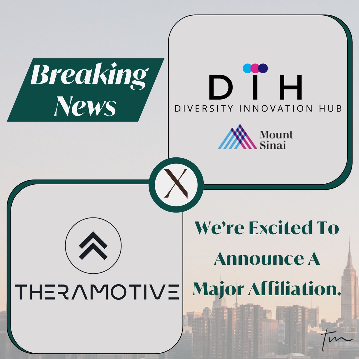 Throwback to when TheraMotive partnered with <a href="/mountsinainyc/">Mount Sinai Health System</a> and their @diversityinnovationhub! 🏥🤝 We're proud to offer 'Healthcare on Demand' across NYC.

For innovative onsite care, contact us today! 📞✨

#TheraMotive #InnovativeHealthcare #MountSinai #NYCHealth