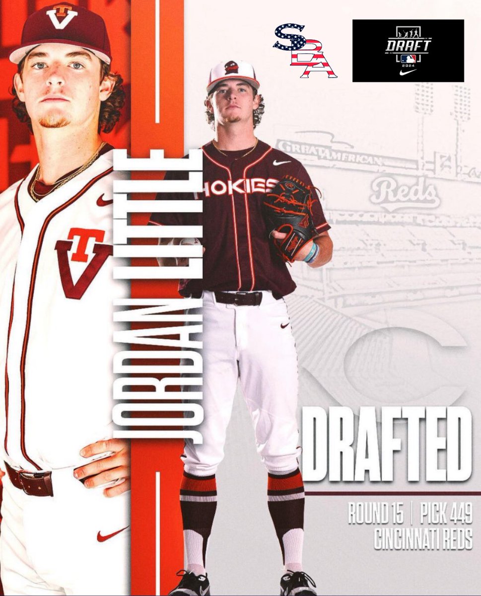 Congrats to longtime #SBAGUY <a href="/TheJLit11/">Jordan Little</a> being selected by the <a href="/Reds/">Cincinnati Reds</a> in this years <a href="/MLB/">MLB</a> Draft!