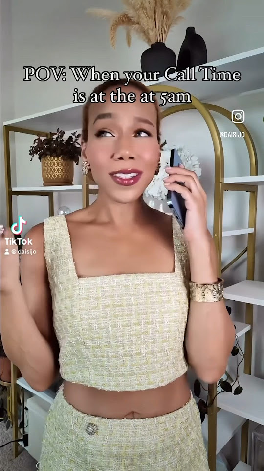 POV: When You’re a Model and Your Call Time is 5 am #modeling #modelproblems dlvr.it/T9hLVq