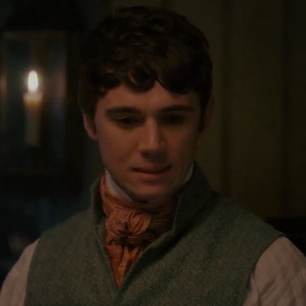 Eloise "this is absurd" Bridgerton and
Theo "I should've known" Sharpe