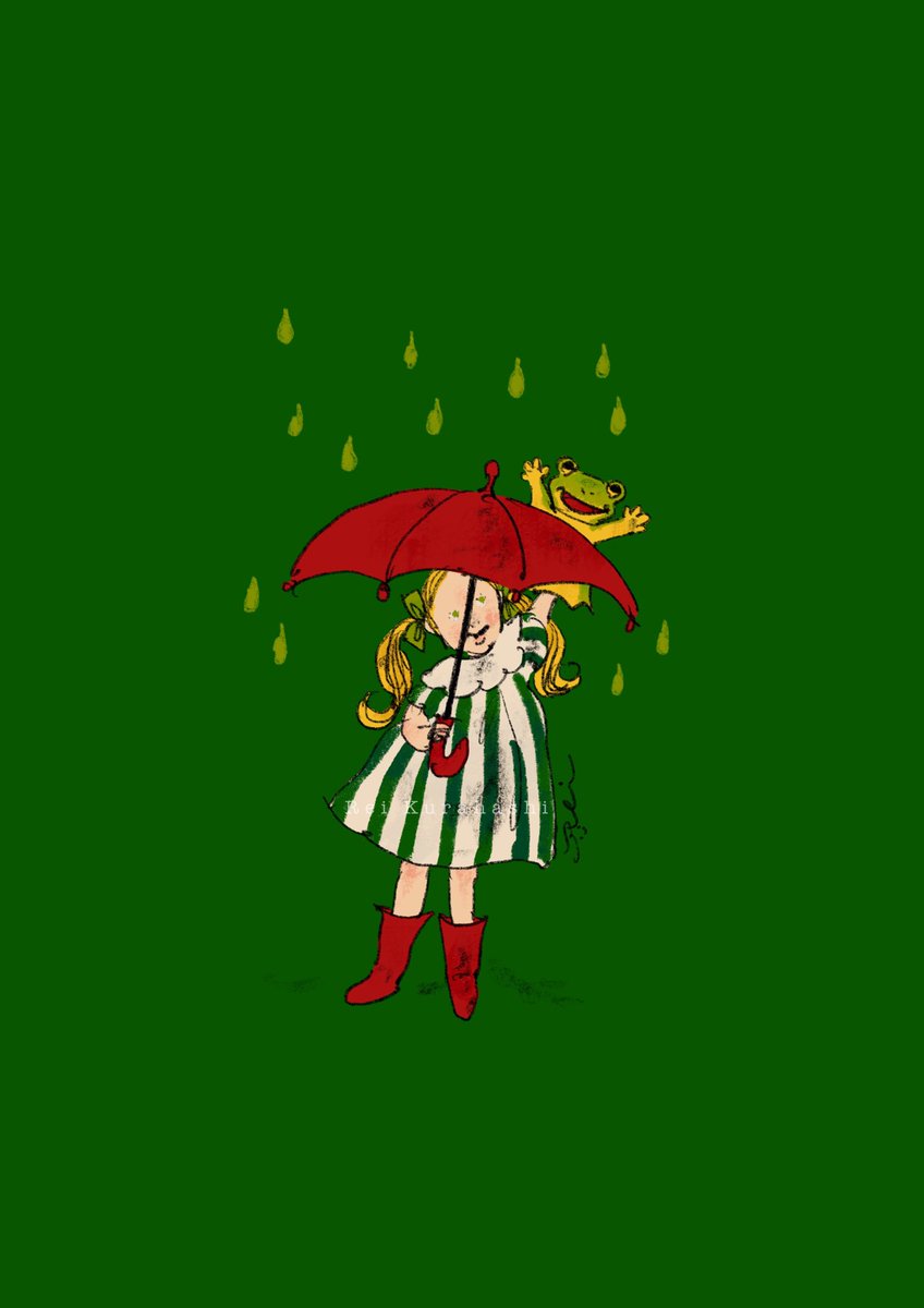 「」|くらはしれいのイラスト