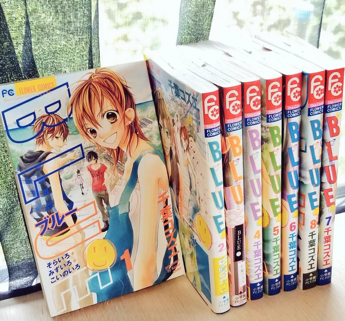 夏休み直前ですね夏っぽい過去絵整理中です 懐かしのBLUE