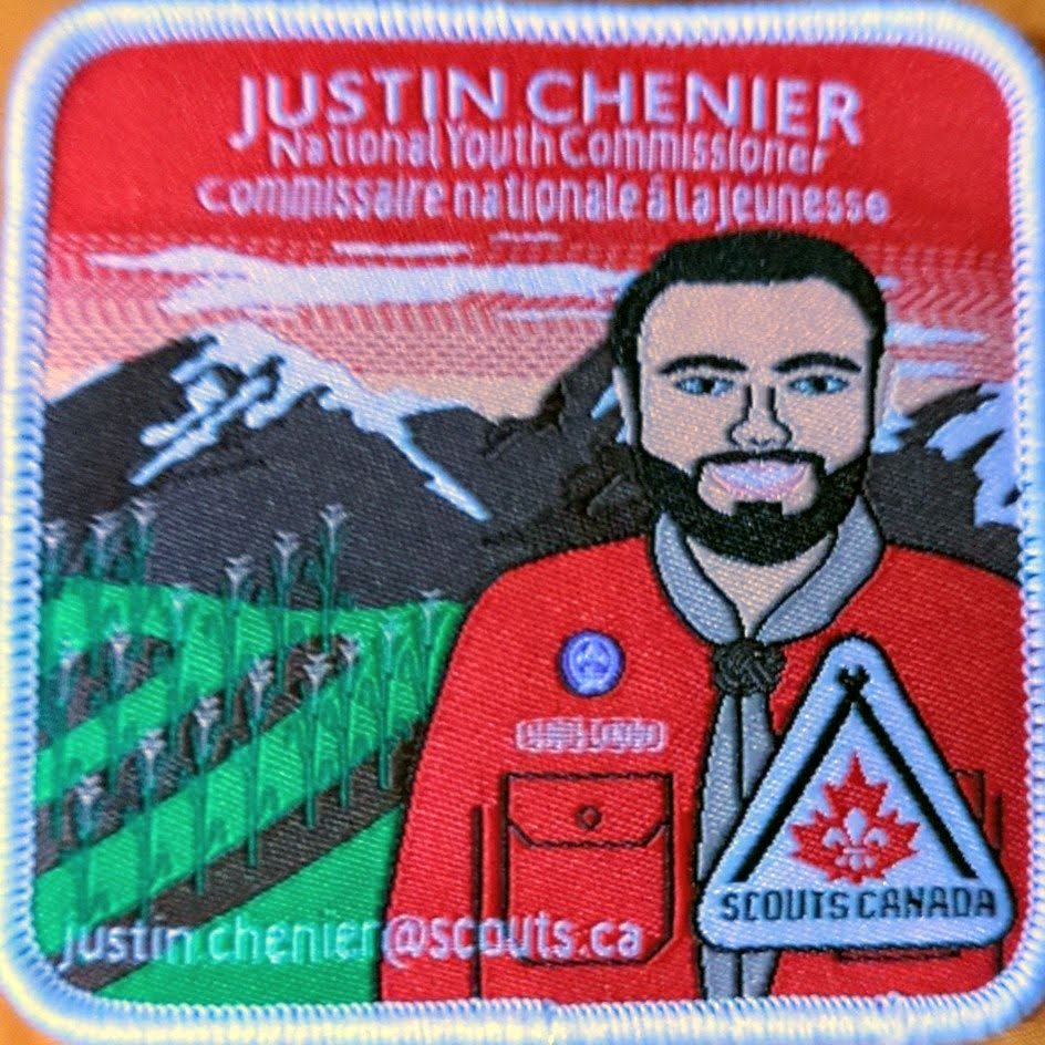 While he was only here for a few days, he got to hike to Fort Walsh in a thunderstorm, experience life in camp and enjoy some bottle rockets and chariot races. Justin Chenier, National Youth Commissioner, you are welcome at WR anytime! #scoutsdostuff #wrscoutcamp #scoutscanada