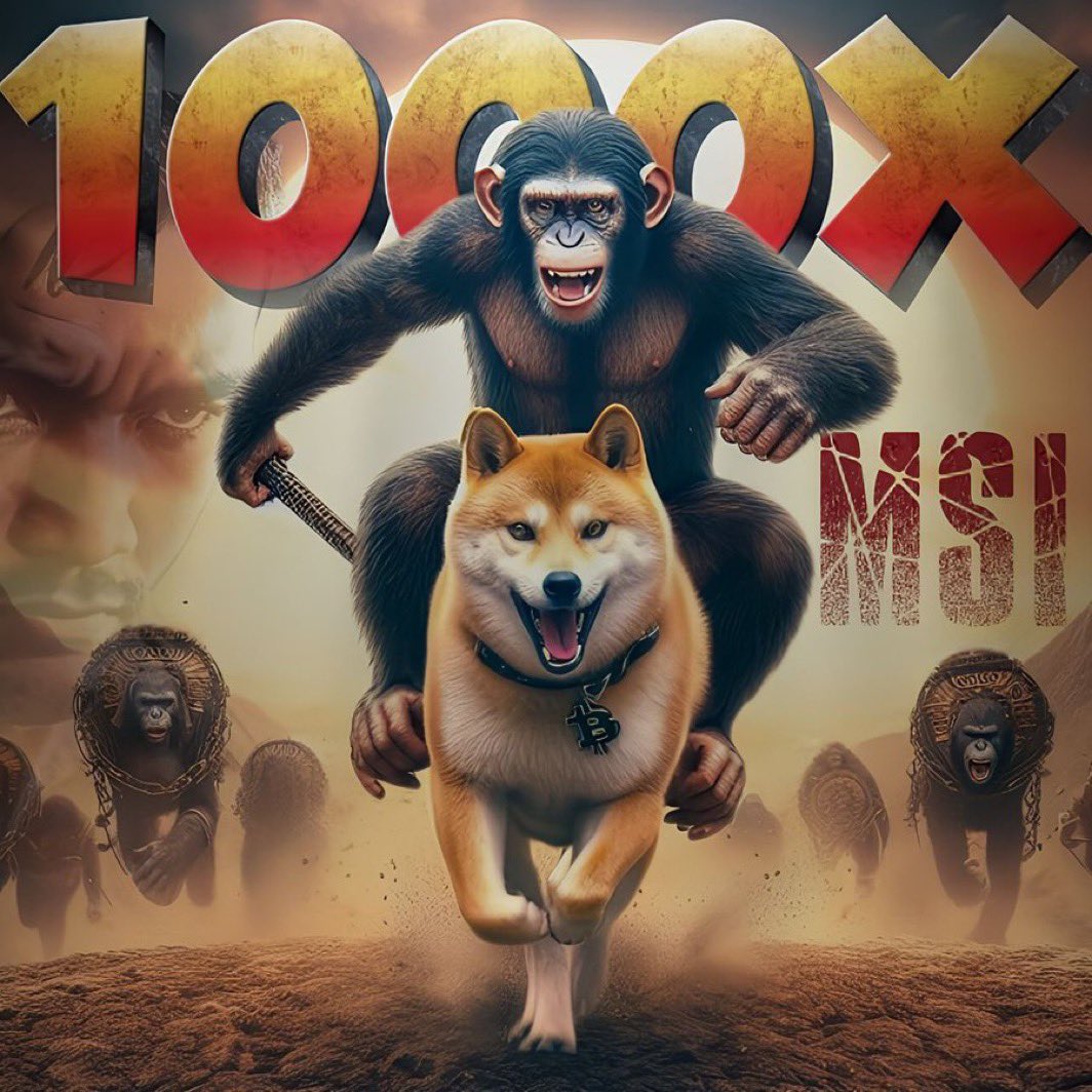 Eniggma520's tweet image. $MSI will be the top meme coin on ETH soon! 

DEV IS DOXXED, WELL CONNECTED, AND INVESTING IN THE PROJECT✅
LIQUIDITY IS HUGE FOR A MEME COIN AND LOCKED FOR 100 years ✅
MSI Debit card✅
Mobile Game Utility in Development✅

#memecoin #ETH #1000XPROJECT 

CA:…