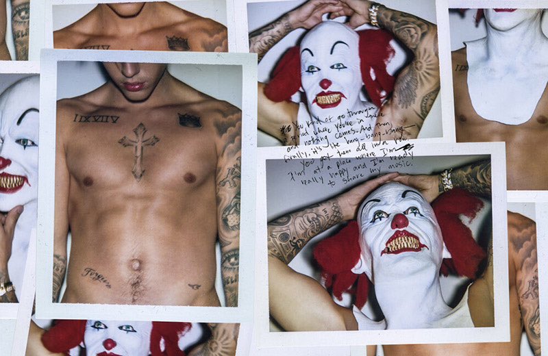 justin bieber by steven klein for interview magazine