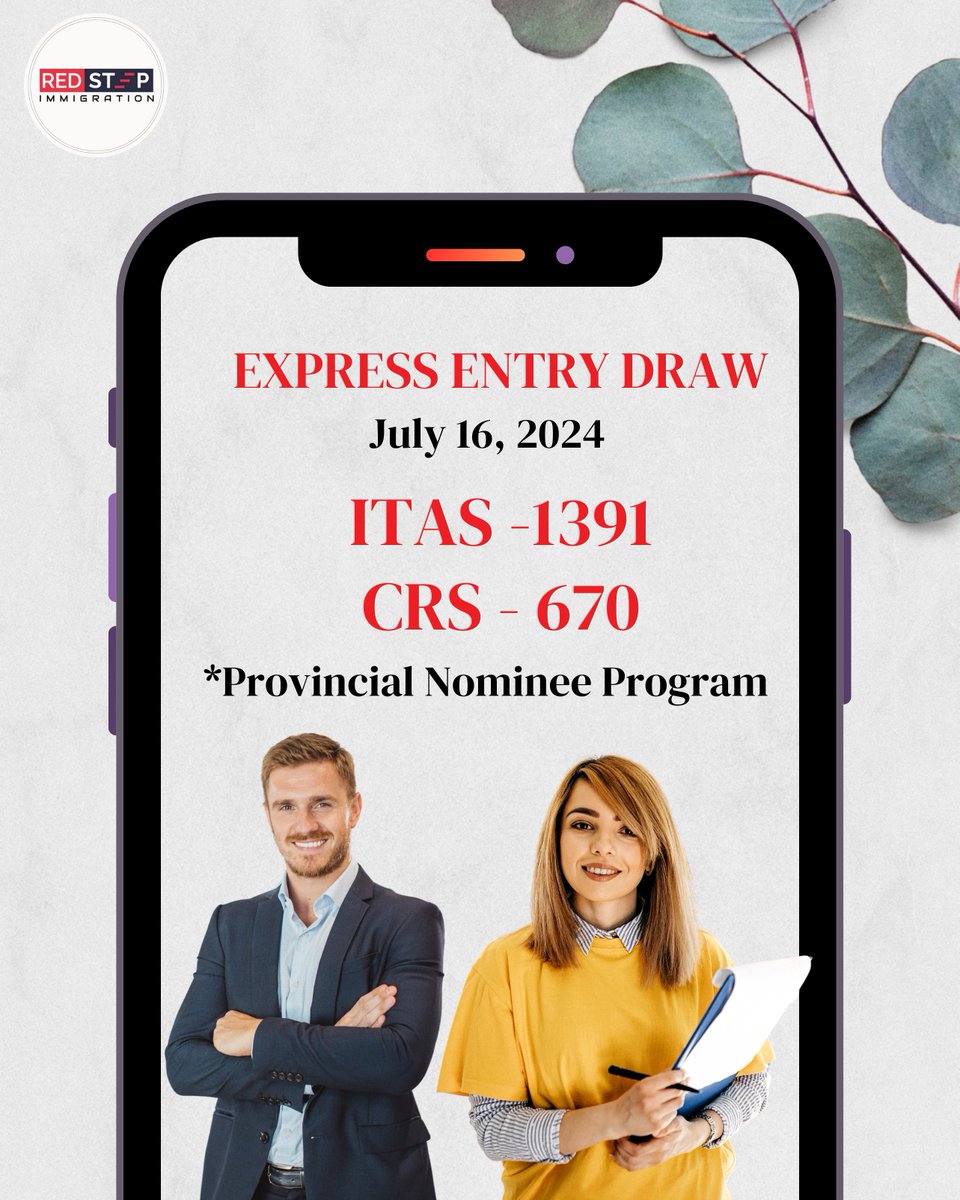 _Redstep's tweet image. Congratulations to those who got an invitation today.
#redstepimmigration #OINP #canada #eedraw #bcpnpdraw