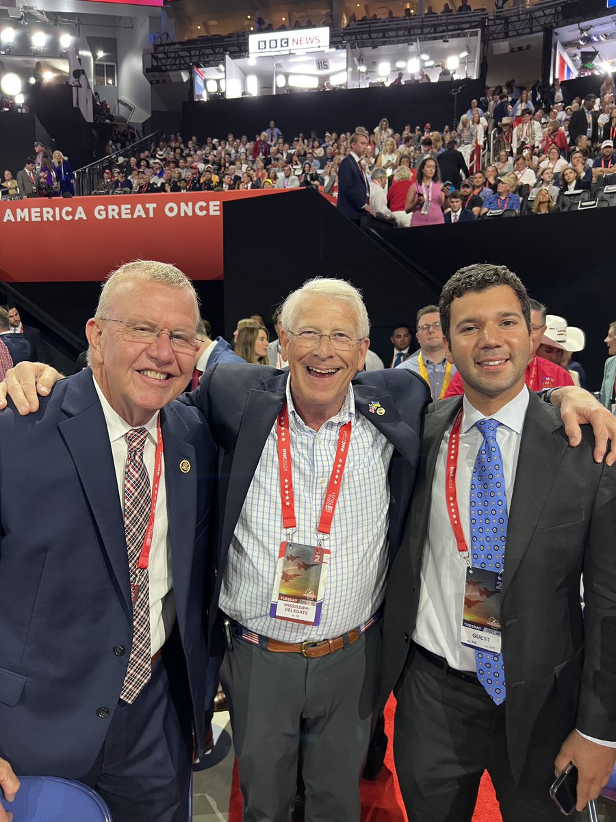 What a great second night at the RNC Convention!