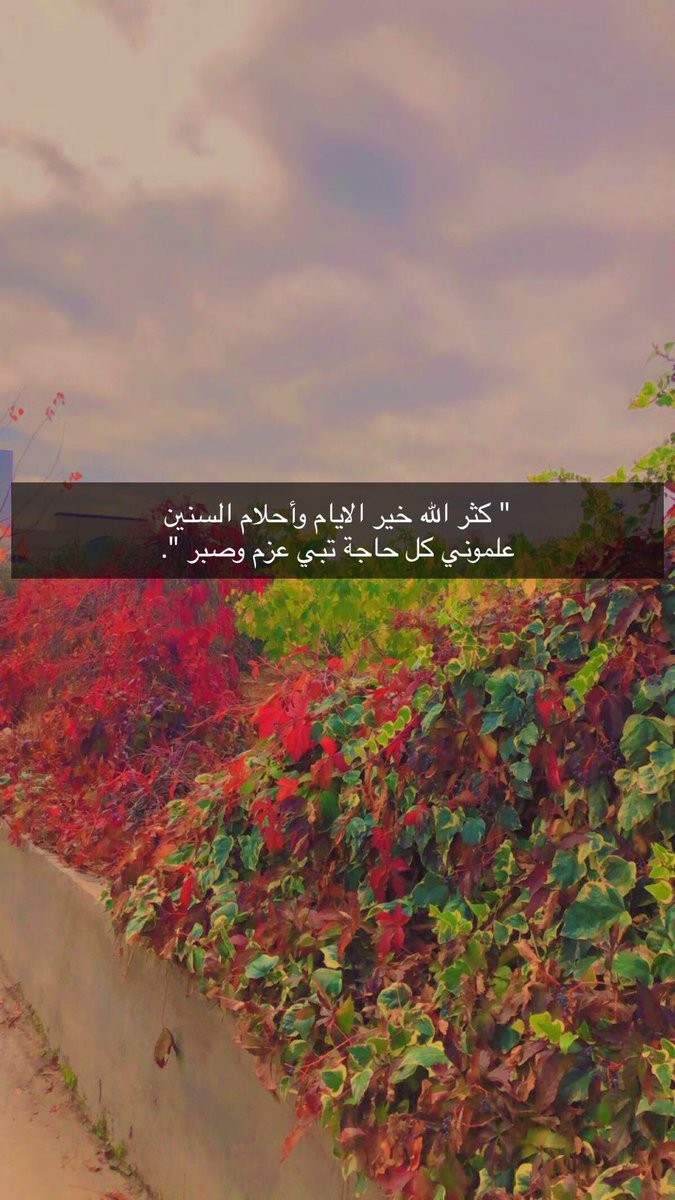 AlzedeAhmad's tweet photo. "كثر الله خير الايام وأحلام السنين علموني كل حاجة تبي عزم وصبر".💭 https://t.co/GOU28Ezma5