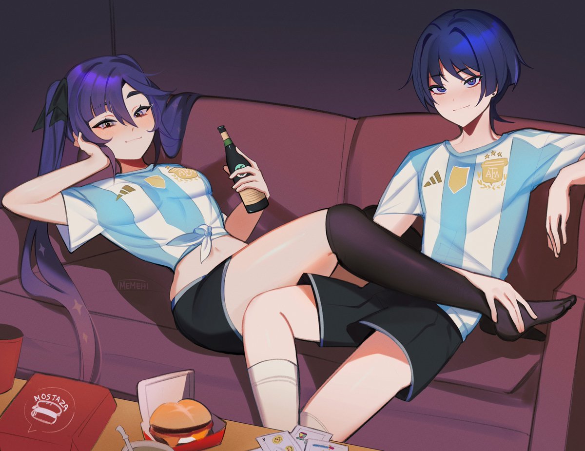lazymimium's tweet photo. 💜 🇦🇷 💙

#scaramona #GenshinImpact #原神 https://t.co/bRqus9sVLl
