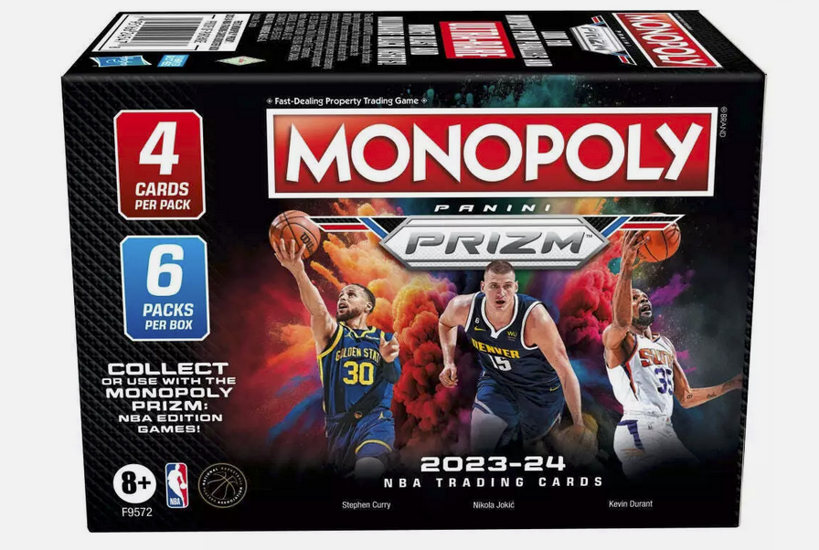 I'm giving away three Monopoly Prizm NBA blasters!

One winner picked from reposts of this post 9pm 7/17! 
Two winners drawn in my FREE Discord in 24 hours 

Join the CardPurchaser Free discord here: 
mee6.xyz/i/FyXtWnPpbY