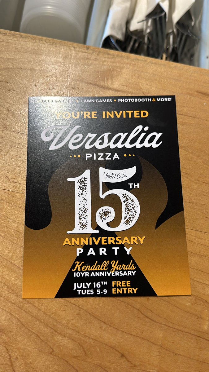 Tonight!! 15 years! See you there ❤️❤️