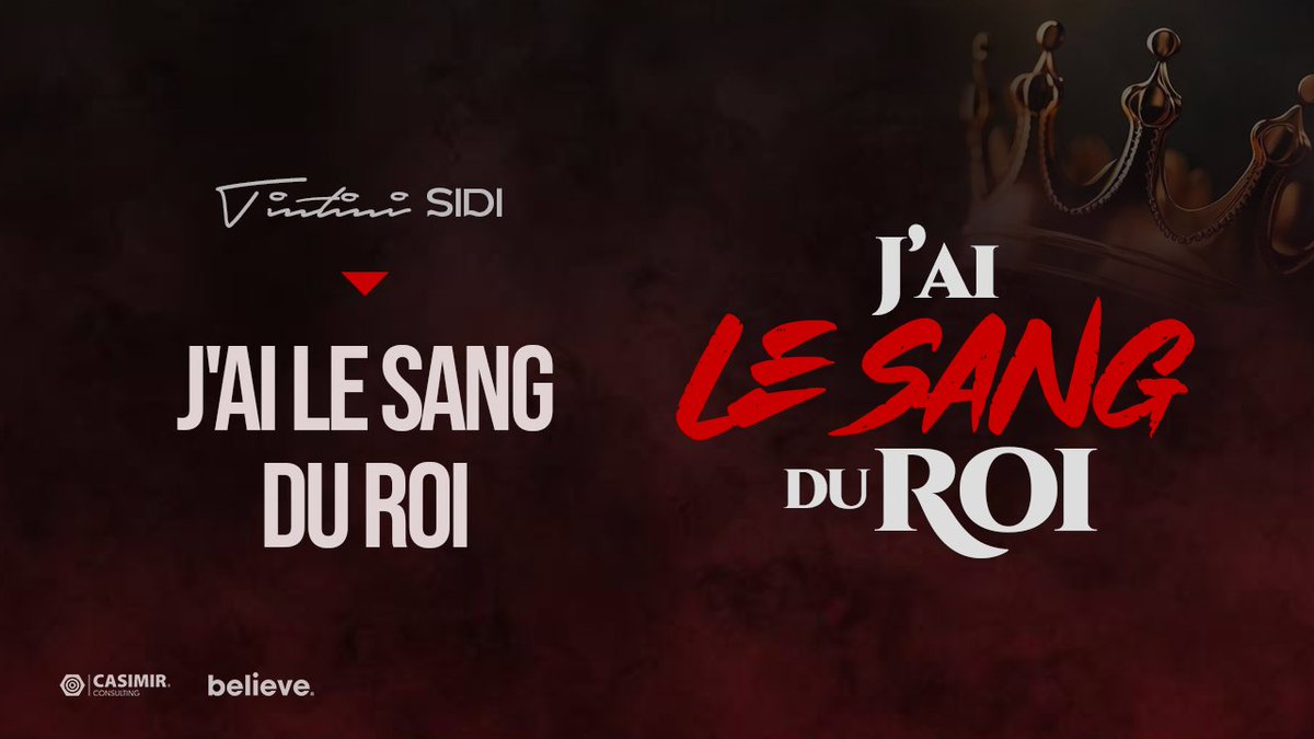 TintiniSidi's tweet photo. 👉 https://t.co/UYqSRaJ4qU

🎧 Écoutez dès maintenant l'intégralité de mon album réédité "J'ai le sang du Roi" sur YouTube !

#JaiLeSangDuRoi #Musique #Réédition #Louange #Bénédiction #Succès https://t.co/sgGpVPm6X4
