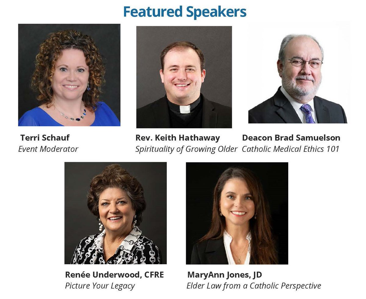 Join us Saturday, July 20 for a Catholic workshop for empty nesters, retirees and their loved ones. advancementfoundation.org/aging-with-gra… <a href="/BpOlsonFW/">Bishop Michael Olson</a> <a href="/FatherHathaway/">Fr. Keith Hathaway</a> <a href="/FWdiocese/">Catholic Diocese of Fort Worth</a>