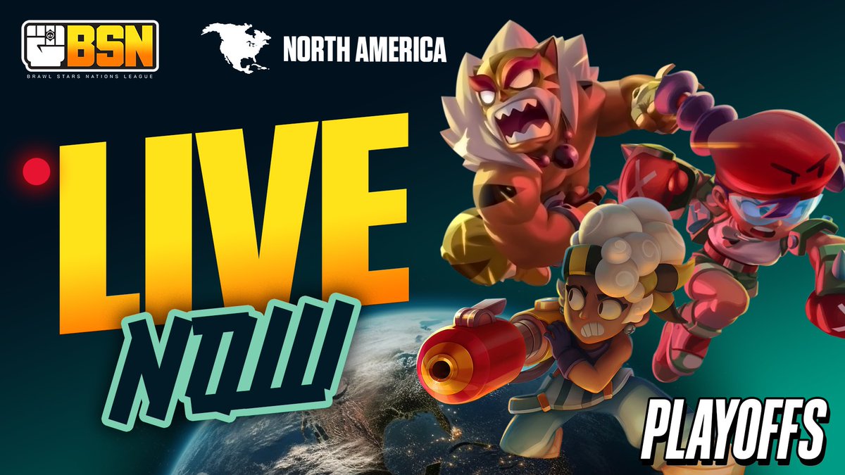 #BSN • LIVE 🔴

NORTH LEAGUE
PLAYOFFS 

1⃣🇲🇽MX🆚GT🇬🇹
2⃣🇵🇷PR🆚CAN🇨🇦
3⃣FINAL🏆

🇪🇸 twitch.tv/nearz_z
🇺🇸 twitch.tv/reddyset