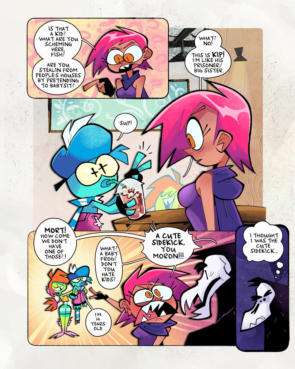 Pris meets an old "friend" 