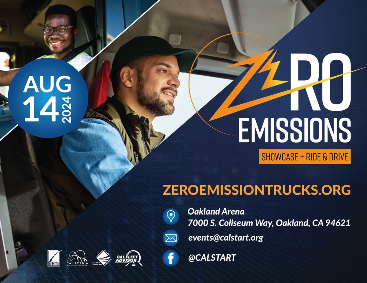 Are you looking to make the #ZEV switch? Join CORE at the upcoming #ZeroEmissions Ride &amp; Drive in Oakland, CA on August 14!

Come out and connect with industry leaders to learn more about opportunities like CORE’s #HeavyDuty #funding segment.
buff.ly/4eAQWMx