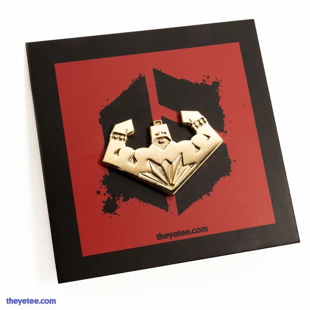 There's more than one way to show off your muscles, after all  Get the Power is Justice pin from our official  collection, available now! 
