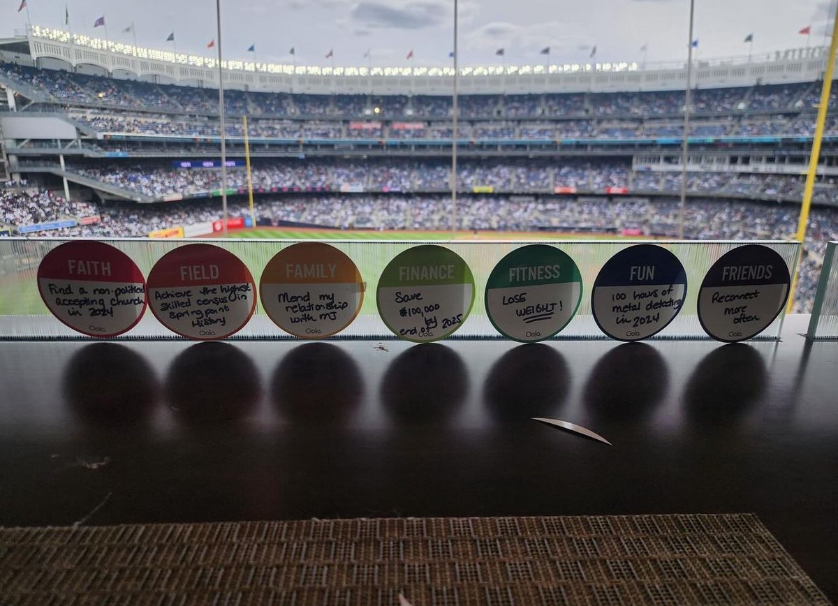 OolaLife's tweet photo. Pic of the Week: What a view ... the game I love, and the life I desire. #GotGoals #Oola #OolaLife #1B7 #DreamBig https://t.co/gTkg85oCiG