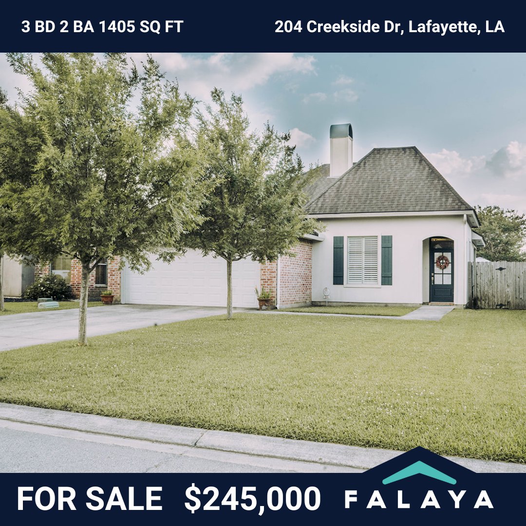 FalayaRE's tweet image. This newly remodeled gem features a modern kitchen, cozy fireplace, and spacious backyard – perfect for families! Plus, it's located in the sought-after Milton School District.

Learn more at - ow.ly/M9uW50SCwK5

#HomeForSale #LafayetteRealEstate #FalayaFeeling