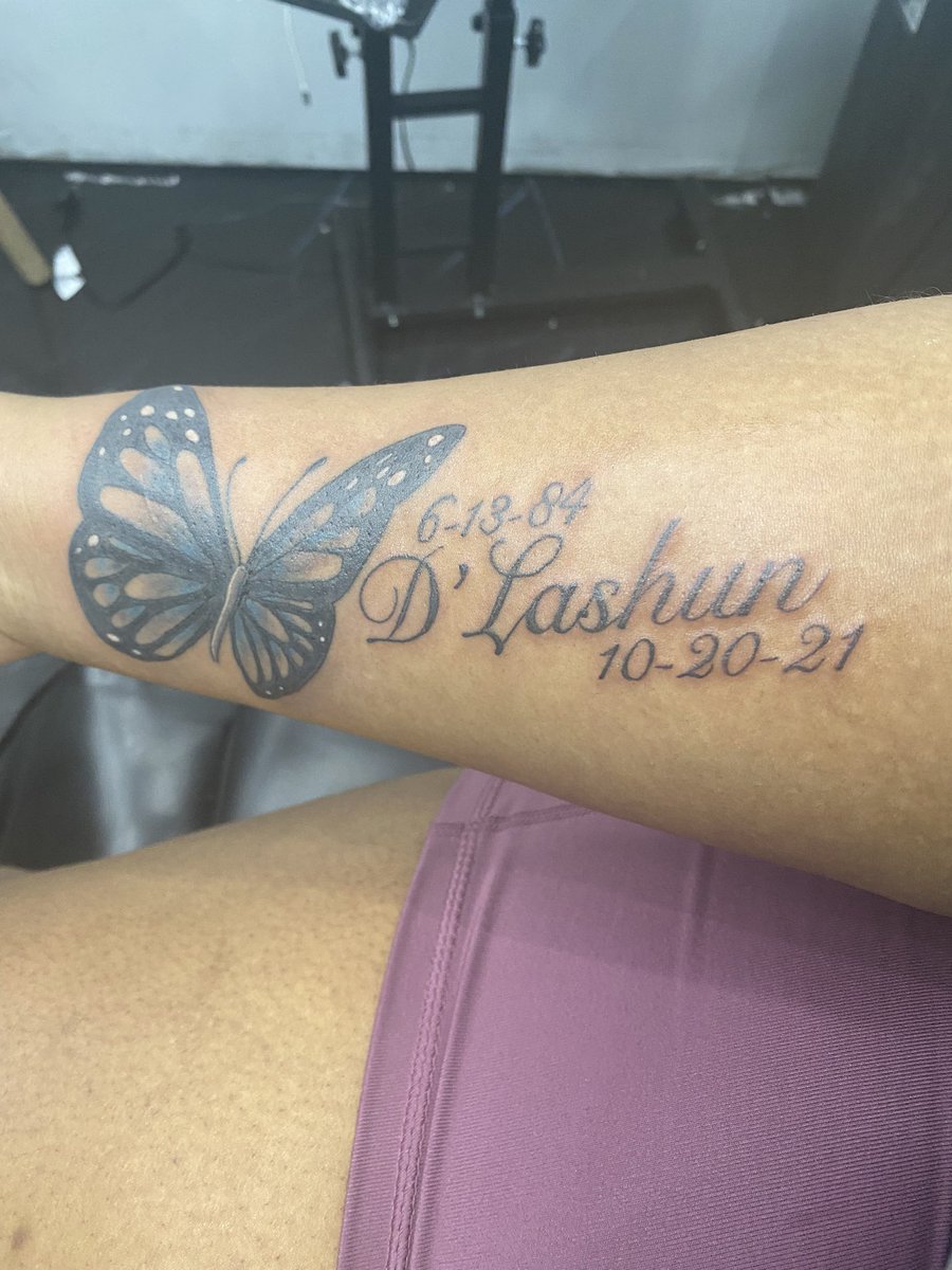 First tat rest up mommy💙💙🕊️🕊️