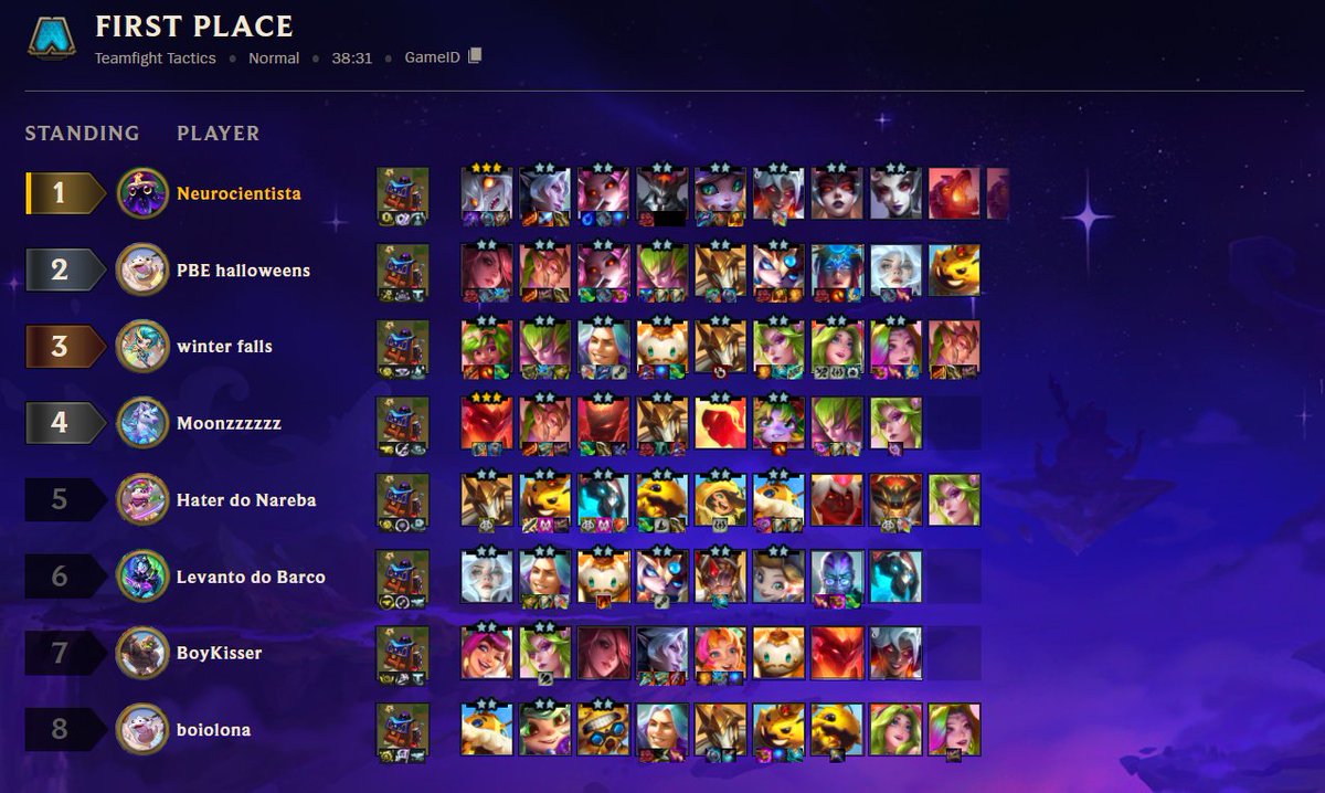 Primeira do dia, bonequinha nova parece forte