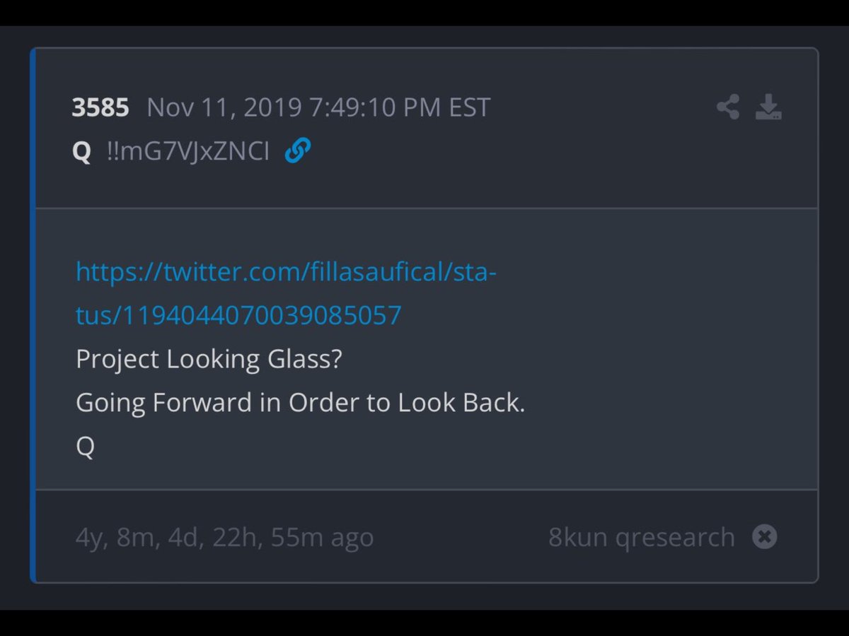 There is no Qanon there is a Q & there are anons. tweet media