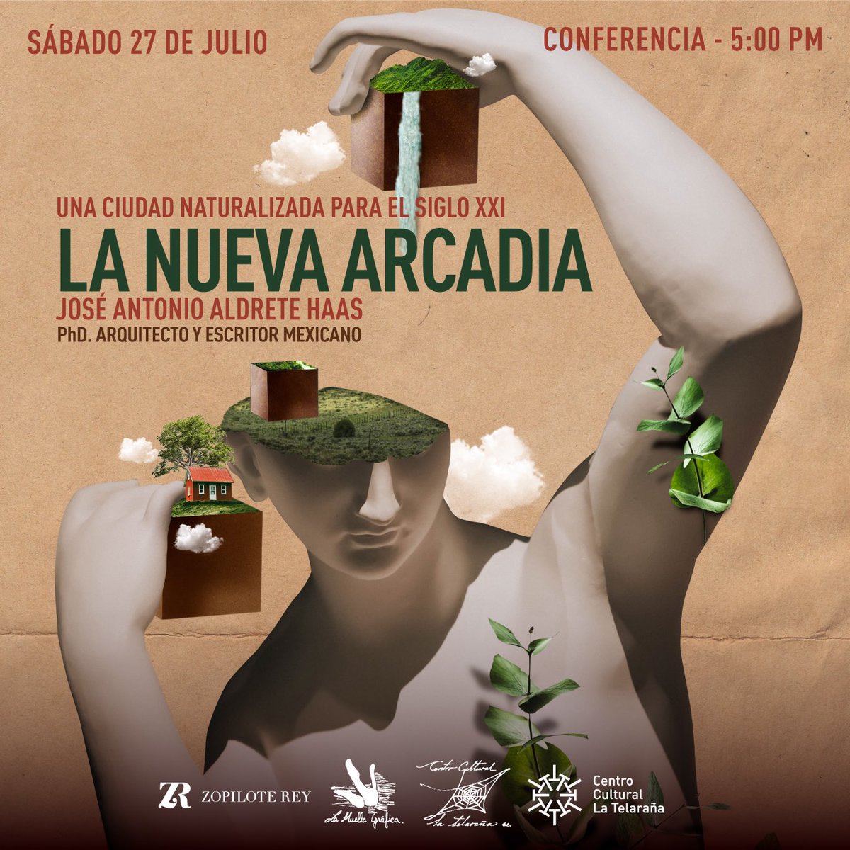 Centro Cultural La Telaraña tweet media