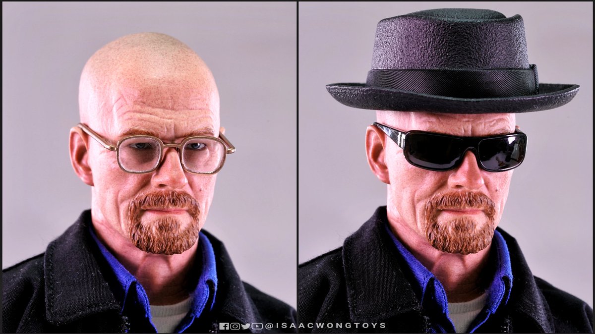 TOPO STUDIO BREAKING BAD ウォルターホワイト 1/6