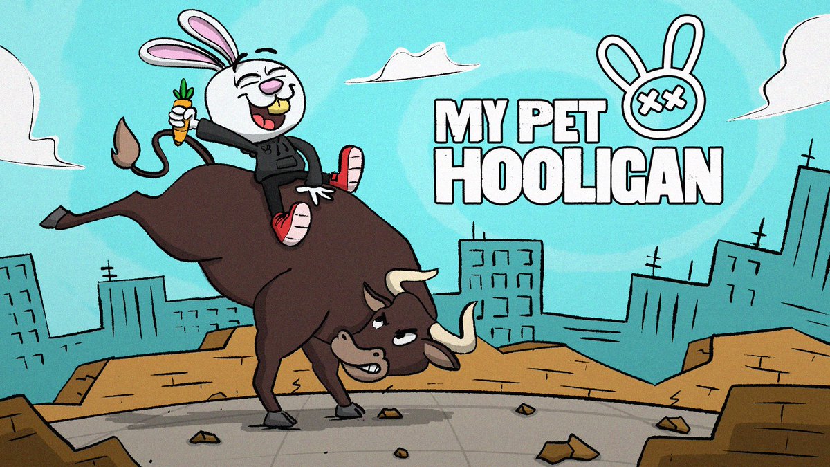 Hooli-hoo! 🐰🥕