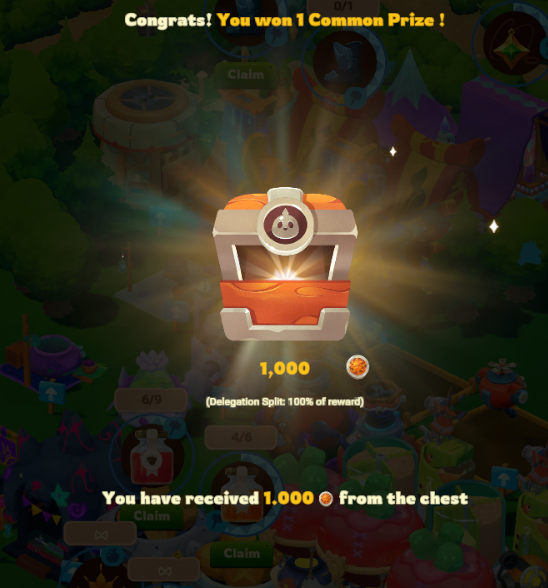 schembre2's tweet image. Doble!!!  #MoonFall #16  #Axieinfinity #Homeland #DoA 🥳🥳