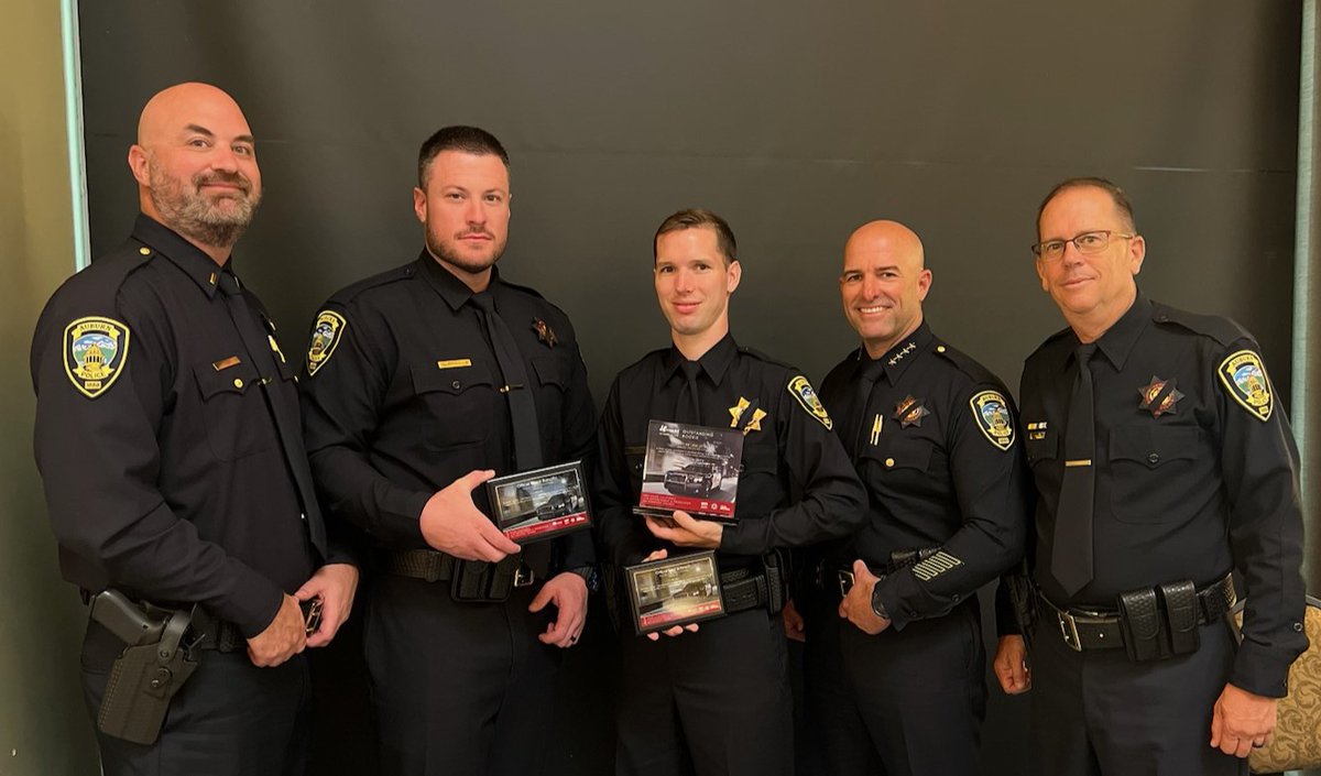 We extend our gratitude to Mothers Against Drunk Driving for hosting the LER Awards. Congratulations to Officer Levi Schnetz on being awarded MADD's "Rookie of the Year" with 67 DUI arrests and Officer Bryce Bandilla for receiving the MADD Award for his 64 DUI arrests in 2023.