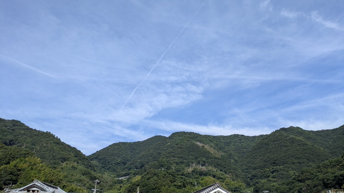 aucfanpartners's tweet photo. おはようございます
愛媛県南予は雲多めの晴れ
傘マークが消えたので梅雨明けも近いか！
#企業公式が毎朝地元の天気を言い合う #企業公式相互フォロー #愛媛 

#ポケモンスリープ ぐっすり
本日お越しの皆様
ニャオハ―　いらっしゃーい https://t.co/I3Rk305rOS