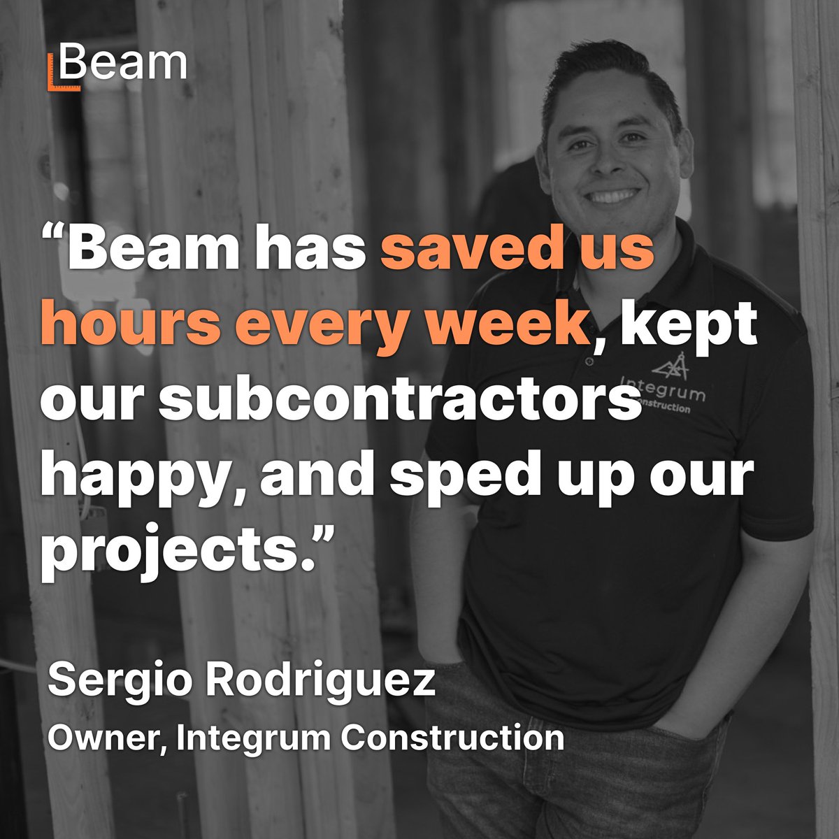 trybeamhq's tweet image. Integrum Construction completes over 30 ADU builds and major home renovations each year, with thousands of invoices and bills payments organized on Beam!