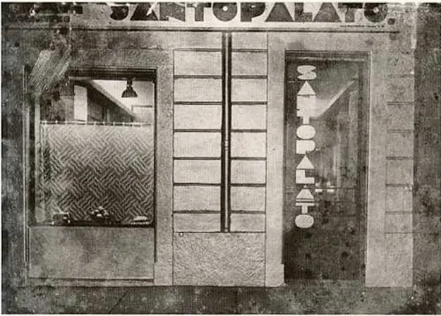 cryptoglen's tweet photo. @jmrphy @im_1776 the italian futurists actually opened a restaurant in turin called taverna del santopalato in 1931, the highlight being a vertical meatball. for russian futurism, there was the stray dog cafe in st petersburg https://t.co/TD7k5BUh6F