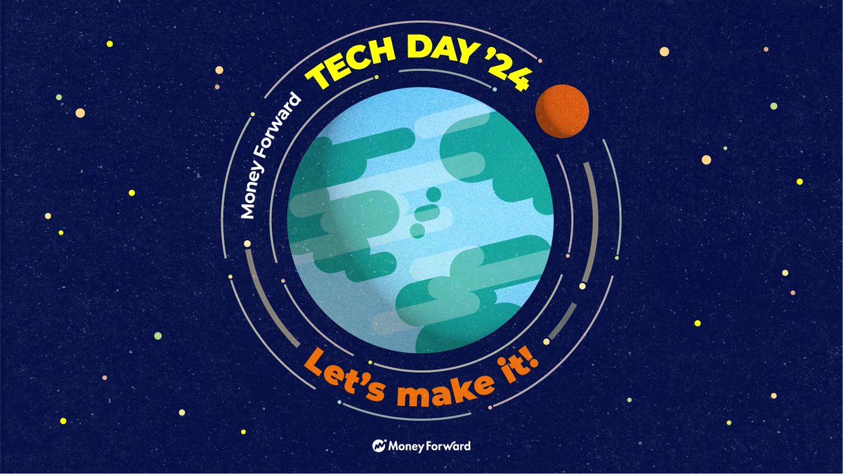 moneyforwardDev's tweet image. 2024年9月20日(金)13:00から、マネーフォワード初の自社カンファレンス「Money Forward Tech Day 2024」を開催します🎉会場は浜松町にある、東京ポートシティ竹芝 ポートホールです！8月1日より参加者募集を開始予定です🙌詳細公開まで、しばらくお待ちください！☺️ #mf_techday