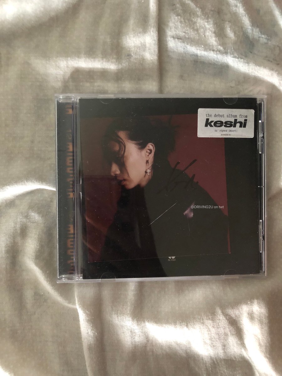 DRIVING2U's tweet photo. RUSH SALE!!!
WTS/LFB KESHI GABRIEL SIGNED ALBUM/CD
(with visible scratches on the case)
₱1300-1000
mop: gcash
mod: lalamove https://t.co/UGNpllKBdO