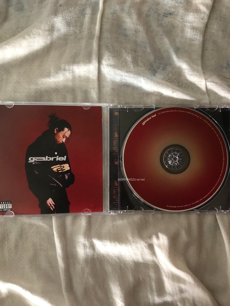 DRIVING2U's tweet photo. RUSH SALE!!!
WTS/LFB KESHI GABRIEL SIGNED ALBUM/CD
(with visible scratches on the case)
₱1300-1000
mop: gcash
mod: lalamove https://t.co/UGNpllKBdO