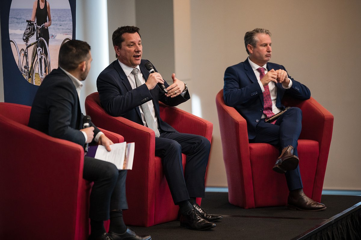 WSLDialogue's tweet image. Last week, the Western Sydney Leadership Dialogue launched its latest policy paper; Wollongong &amp;amp; The West, aimed at connecting South West Sydney and the Illawarra, transforming it into a region of national significance

 @UOW @paulscullymp @GregWarren_