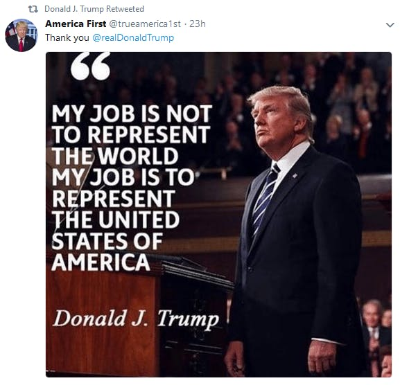 $BOM understands America's #1.

That's why we're the book of #MAGA and not of Trump.

That's a President's mindset! 

We could see it when he got shot. He didn't take priority on his health first, but on making sure we keep on and not give up on this #FIGHT.
