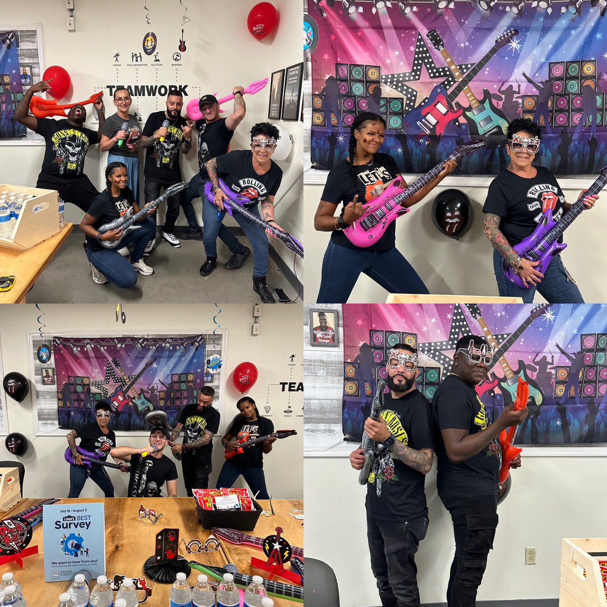 Lora (@isolanolora) on Twitter photo Rock n Roll Band Day in 1597 S.Staten Island for Best Kick Off! Had a blast with the team even putting on some Temporary Tattoos today lol! <a href="/SamCharles07/">Sam Charles</a> <a href="/GeorgeArias_HR/">George Arias</a> <a href="/MST_NYC1366/">MST D1366</a> <a href="/andrewtadrous14/">Andrew Tadrous</a> <a href="/rosiepals314/">Rose Medina</a> <a href="/TasiaT86/">TasiaThomas💕</a> <a href="/DesmondFraser10/">Desmond Fraser</a> Rock n Roll Band Day in 1597 S.Staten Island for Best Kick Off! Had a blast with the team even putting on some Temporary Tattoos today lol! <a href="/SamCharles07/">Sam Charles</a> <a href="/GeorgeArias_HR/">George Arias</a> <a href="/MST_NYC1366/">MST D1366</a> <a href="/andrewtadrous14/">Andrew Tadrous</a> <a href="/rosiepals314/">Rose Medina</a> <a href="/TasiaT86/">TasiaThomas💕</a> <a href="/DesmondFraser10/">Desmond Fraser</a>