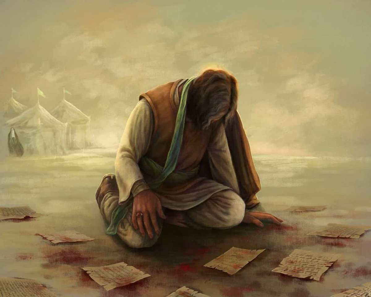 foolki_'s tweet photo. "إلهِي بِحقِّ غُربةِ الحُسَيْن عَجِّل لِولِيِّكَ الفَرَج". https://t.co/2FUnQIJWpm